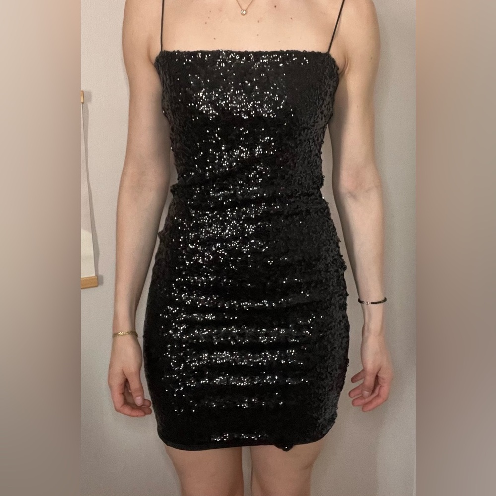 Sparkly Mini Dress